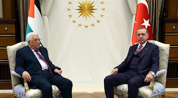 Filistin Devlet Başkanı, Ankara da